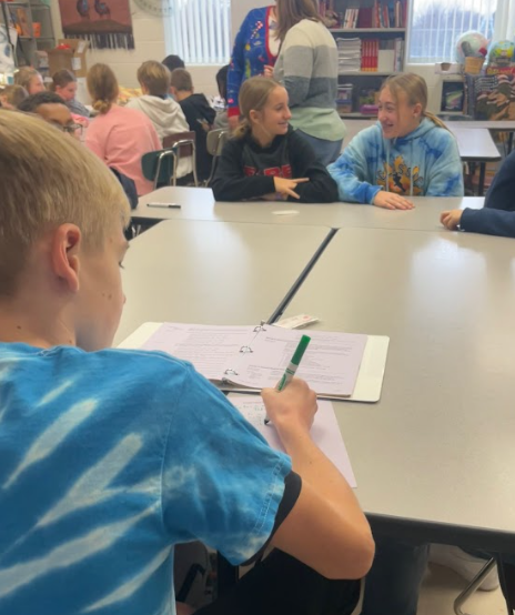 Youth teaching youth